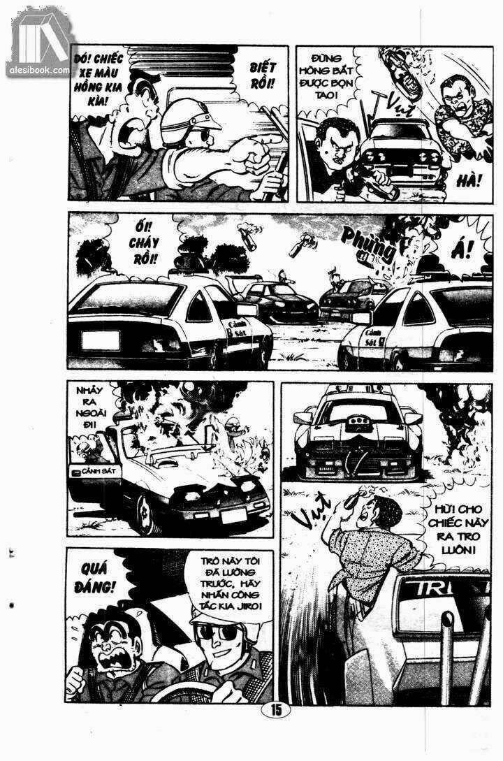 Cảnh Sát Siêu Quậy - Chapter 1 - Trang 13