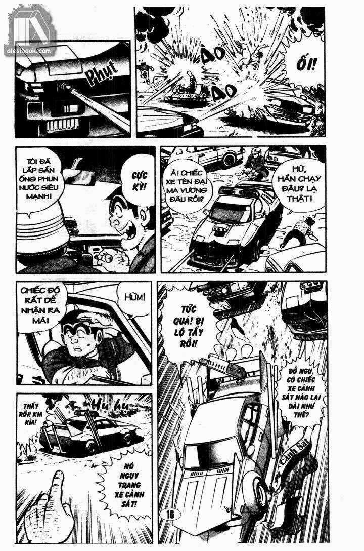 Cảnh Sát Siêu Quậy - Chapter 1 - Trang 14