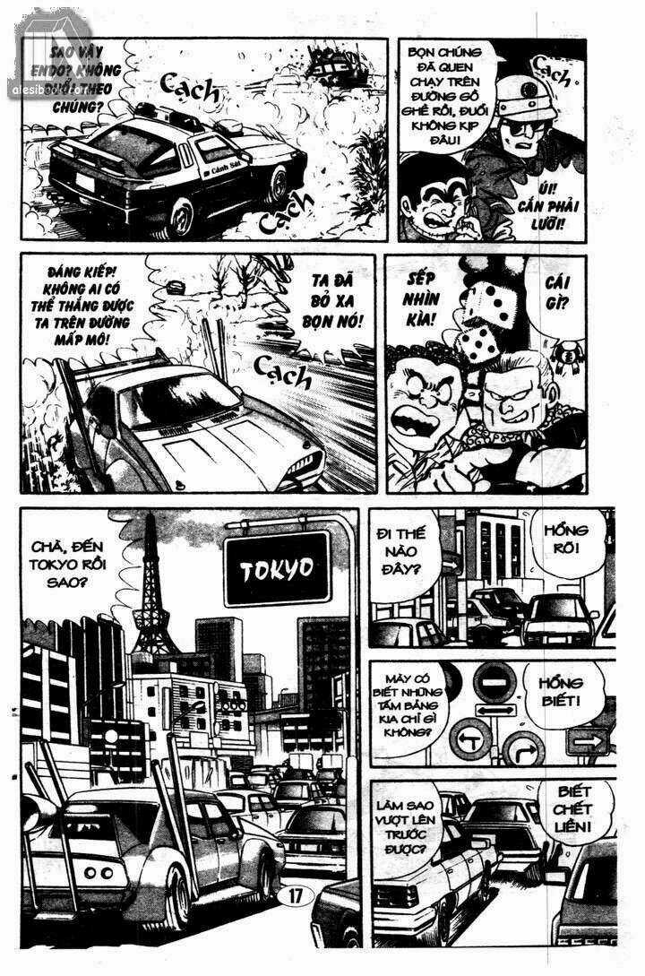 Cảnh Sát Siêu Quậy - Chapter 1 - Trang 15