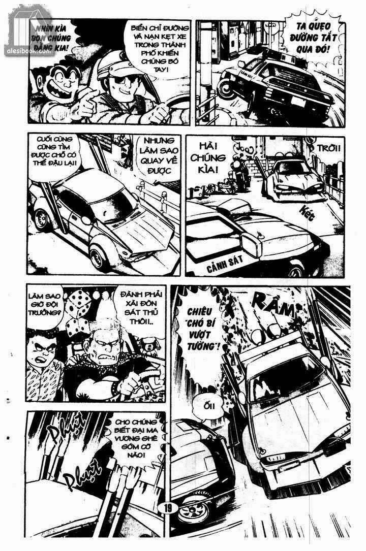 Cảnh Sát Siêu Quậy - Chapter 1 - Trang 17