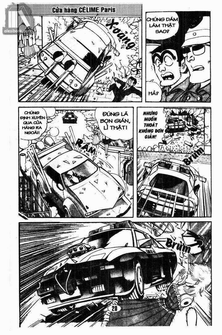 Cảnh Sát Siêu Quậy - Chapter 1 - Trang 18