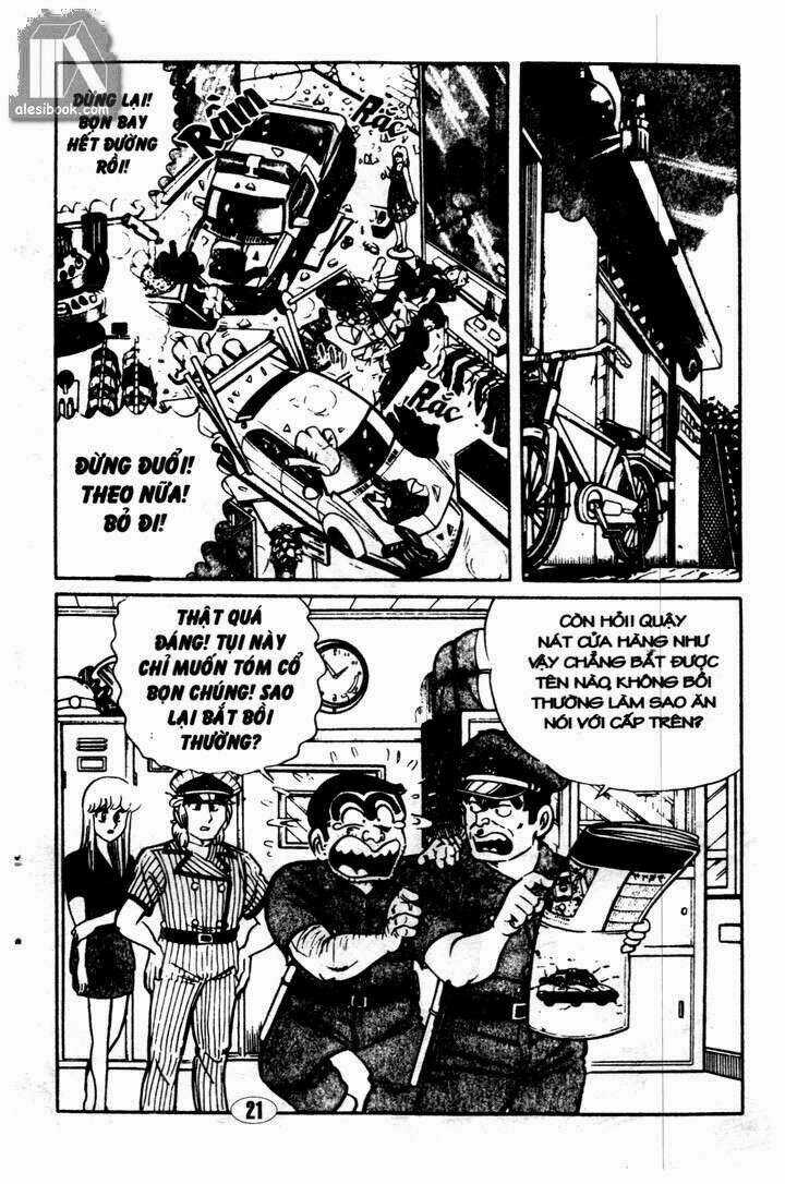 Cảnh Sát Siêu Quậy - Chapter 1 - Trang 19