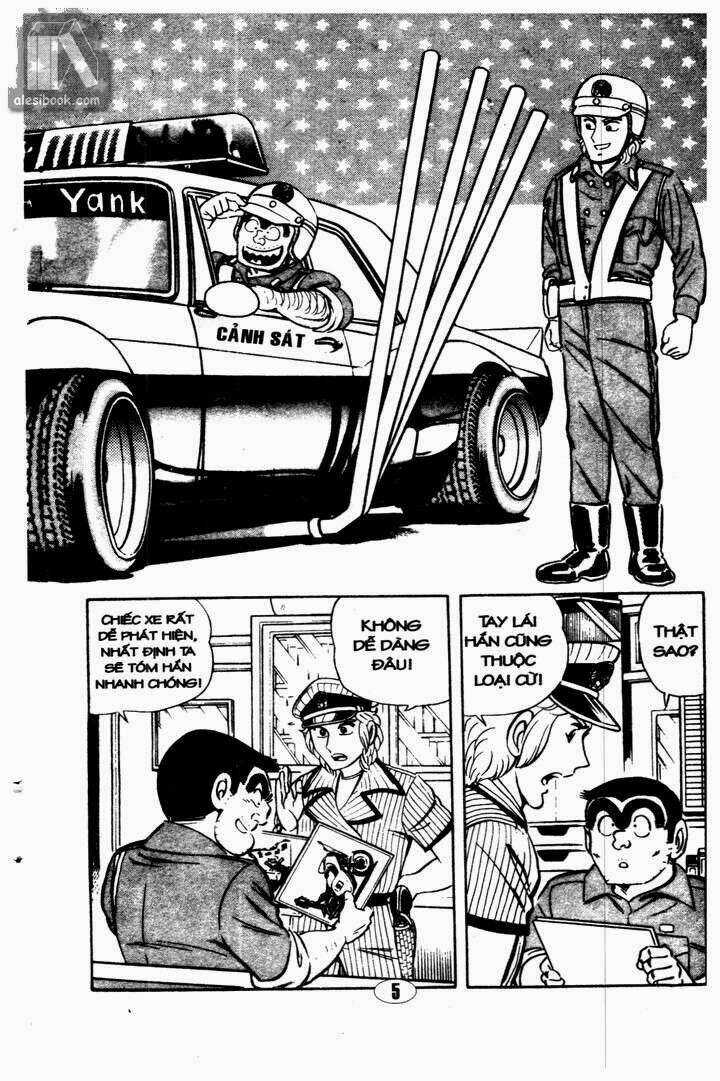 Cảnh Sát Siêu Quậy - Chapter 1 - Trang 3