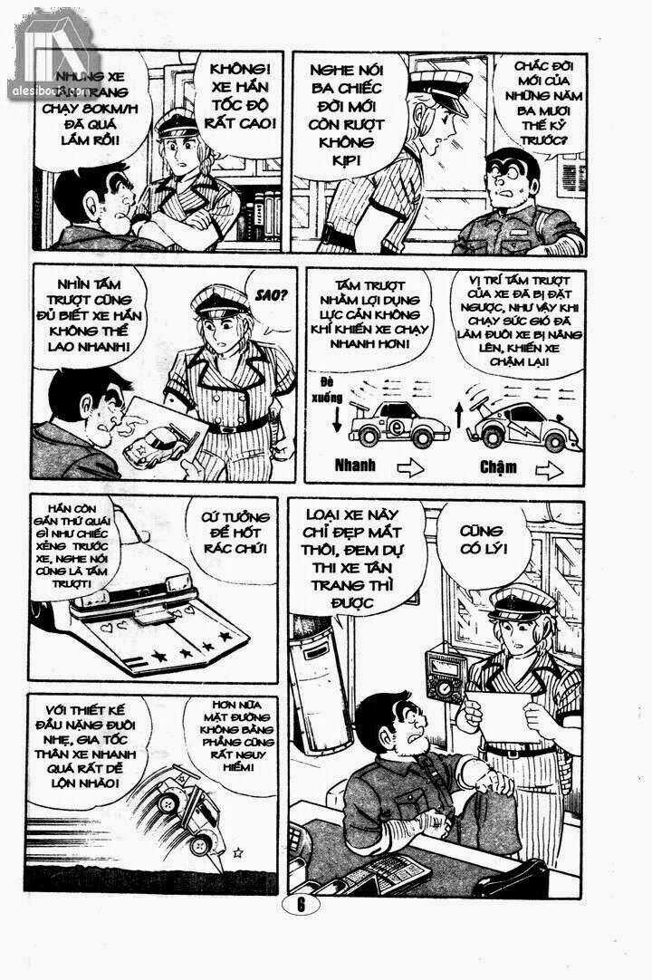 Cảnh Sát Siêu Quậy - Chapter 1 - Trang 4