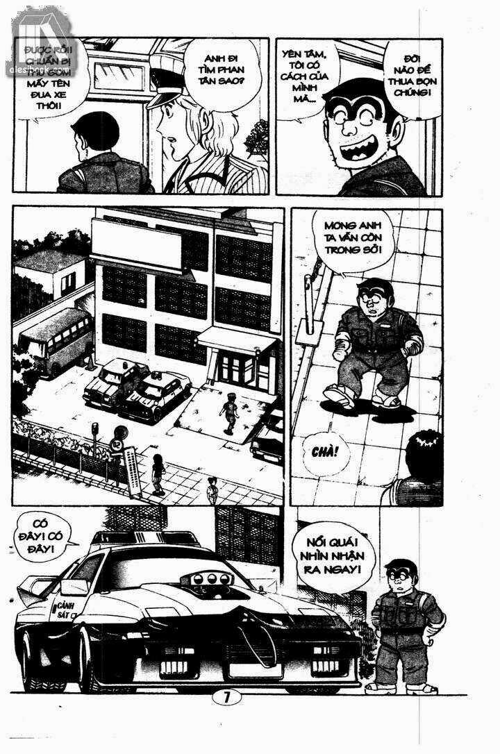 Cảnh Sát Siêu Quậy - Chapter 1 - Trang 5