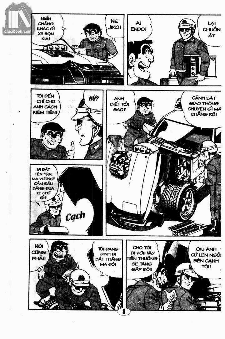 Cảnh Sát Siêu Quậy - Chapter 1 - Trang 6