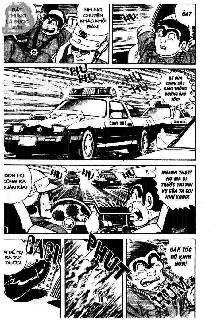 Cảnh Sát Siêu Quậy - Chapter 1 - Trang 8