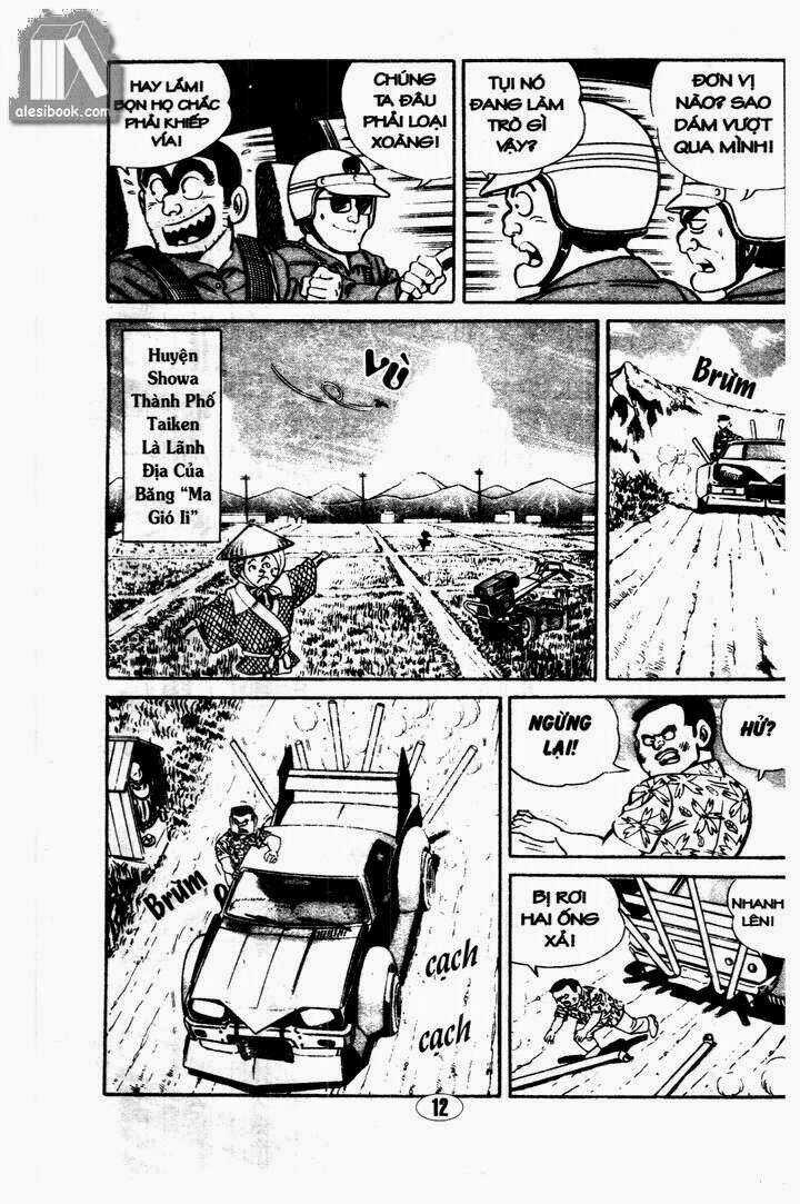 Cảnh Sát Siêu Quậy - Chapter 1 - Trang 10