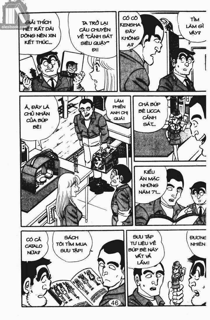 Cảnh Sát Siêu Quậy - Chapter 10 - Trang 8