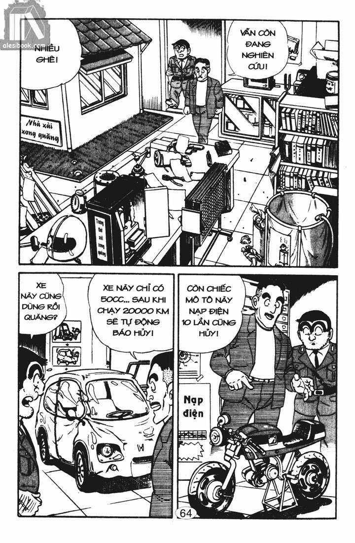 Cảnh Sát Siêu Quậy - Chapter 11 - Trang 7