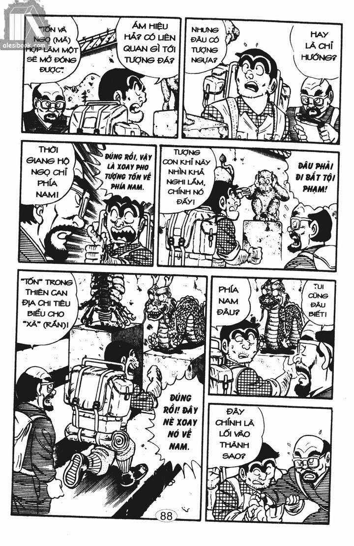 Cảnh Sát Siêu Quậy - Chapter 12 - Trang 11