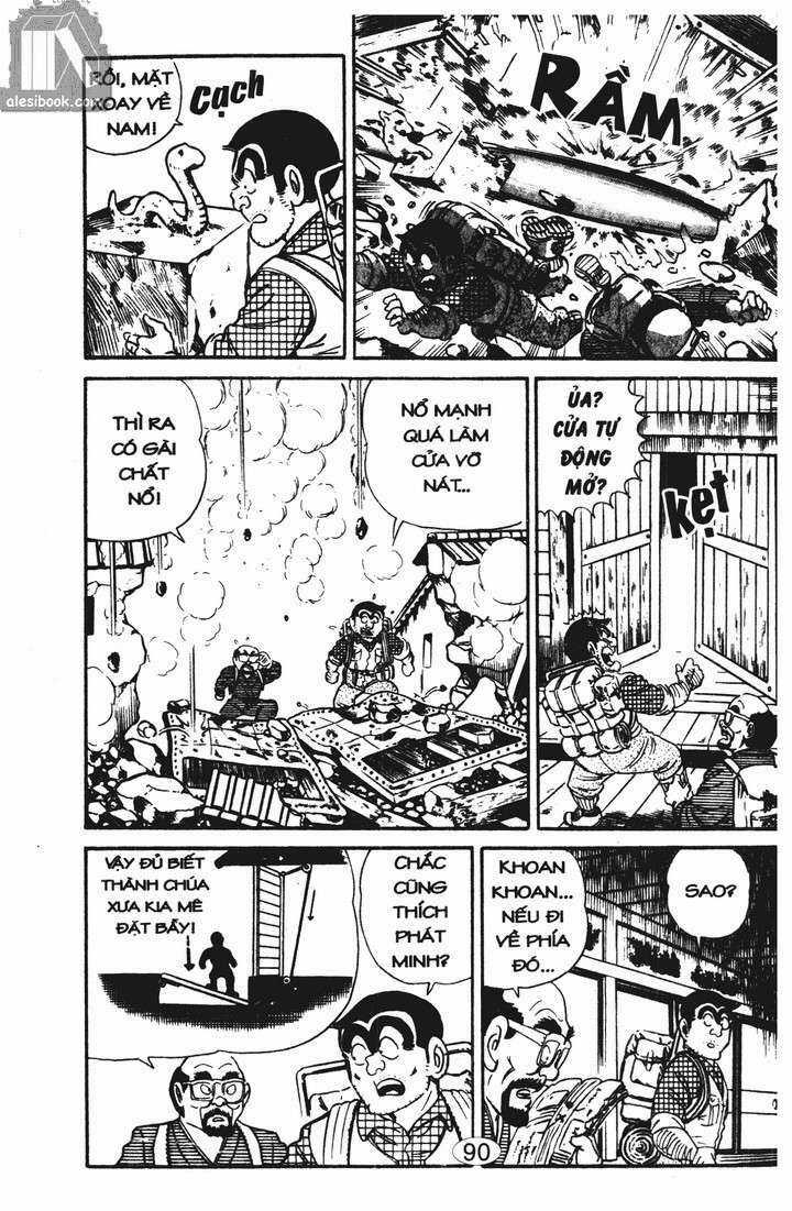 Cảnh Sát Siêu Quậy - Chapter 12 - Trang 13