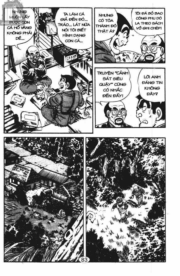 Cảnh Sát Siêu Quậy - Chapter 12 - Trang 6