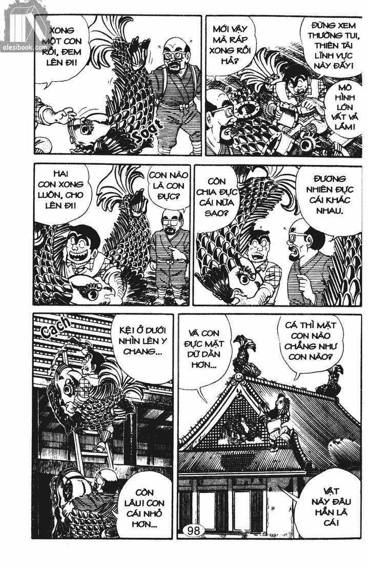 Cảnh Sát Siêu Quậy - Chapter 13.1 - Trang 3