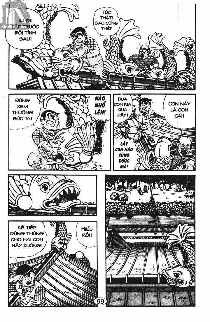 Cảnh Sát Siêu Quậy - Chapter 13.1 - Trang 4