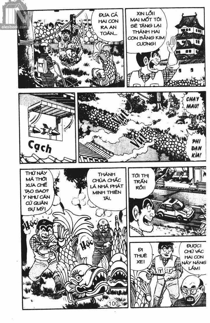 Cảnh Sát Siêu Quậy - Chapter 13.1 - Trang 5