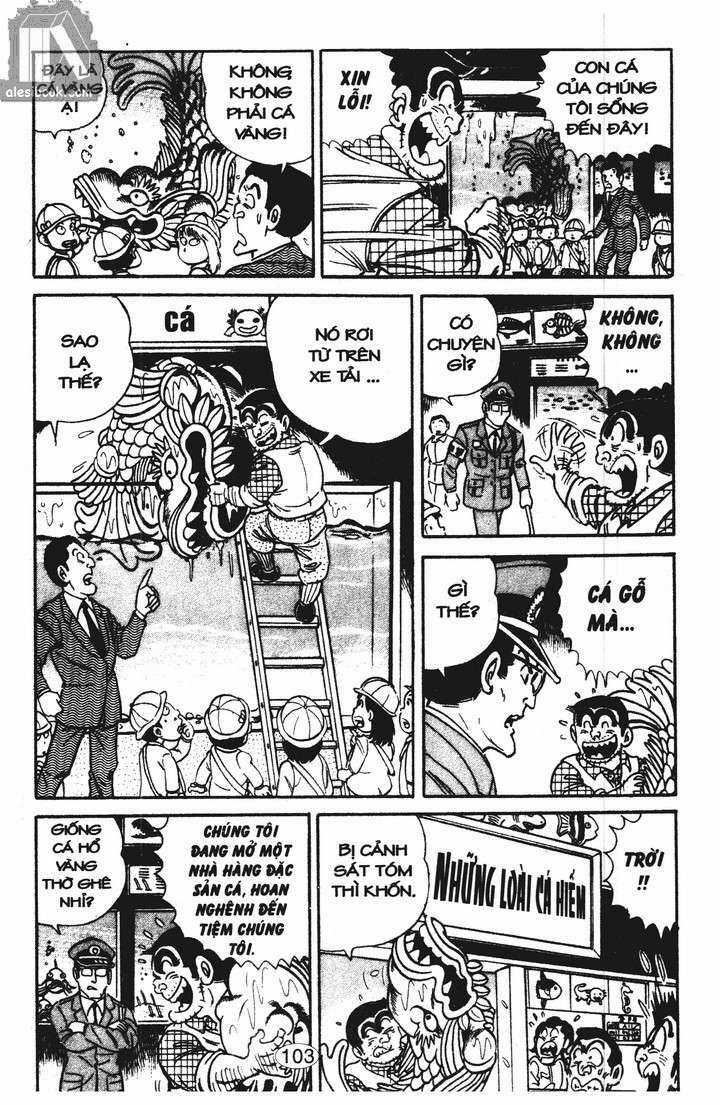 Cảnh Sát Siêu Quậy - Chapter 13.1 - Trang 8