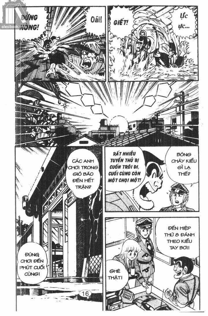 Cảnh Sát Siêu Quậy - Chapter 13.2 - Trang 14