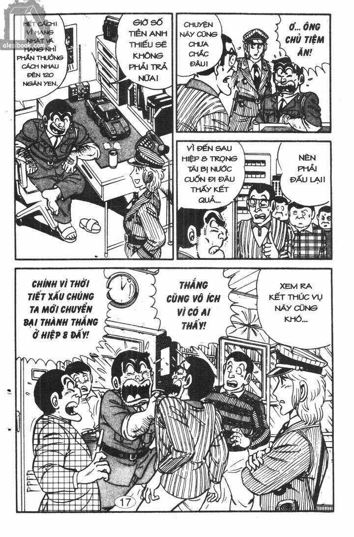 Cảnh Sát Siêu Quậy - Chapter 13.2 - Trang 15