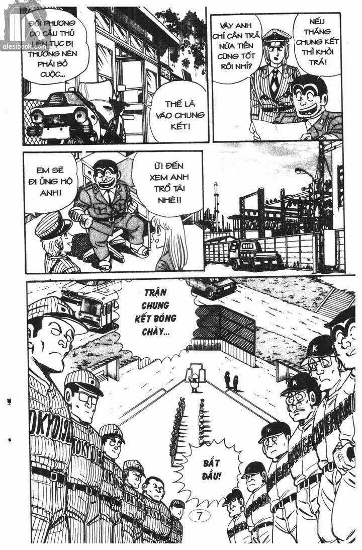 Cảnh Sát Siêu Quậy - Chapter 13.2 - Trang 5