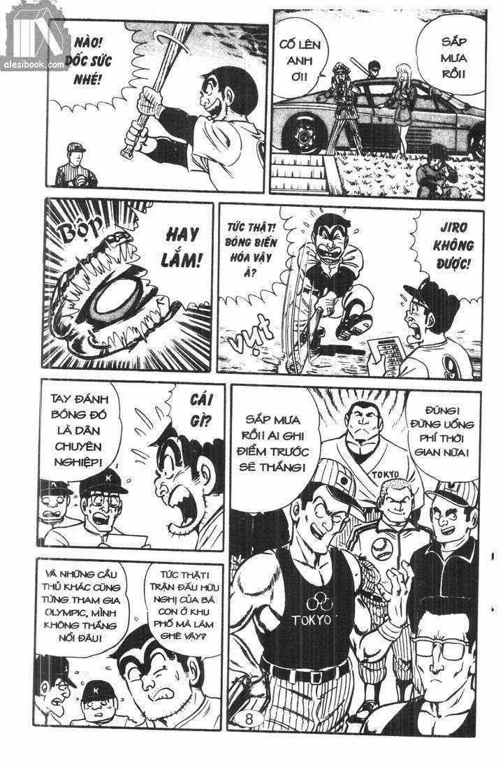 Cảnh Sát Siêu Quậy - Chapter 13.2 - Trang 6