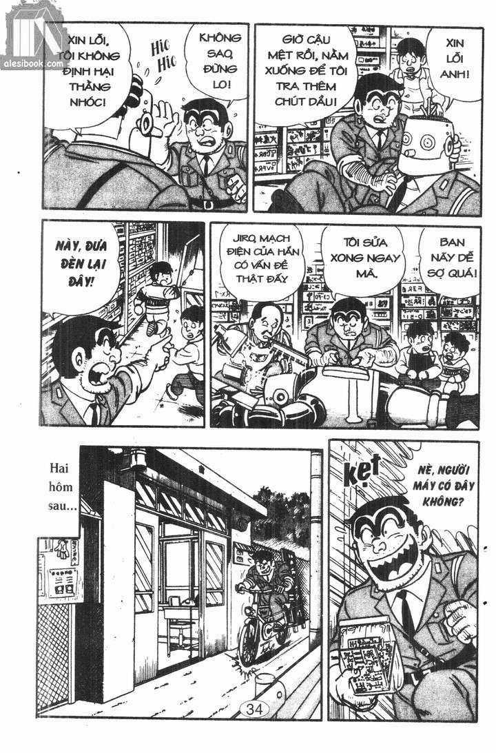 Cảnh Sát Siêu Quậy - Chapter 14 - Trang 16