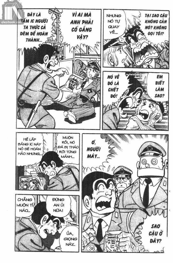 Cảnh Sát Siêu Quậy - Chapter 14 - Trang 18