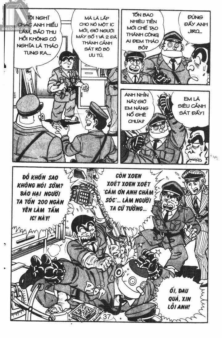 Cảnh Sát Siêu Quậy - Chapter 14 - Trang 19