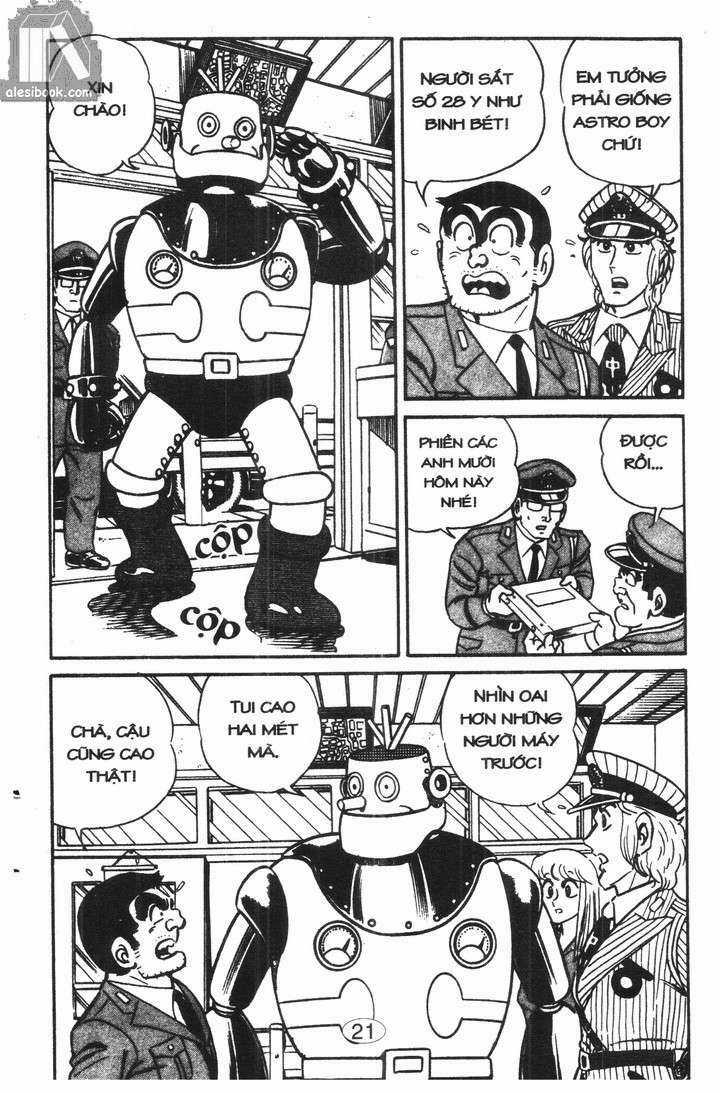 Cảnh Sát Siêu Quậy - Chapter 14 - Trang 3