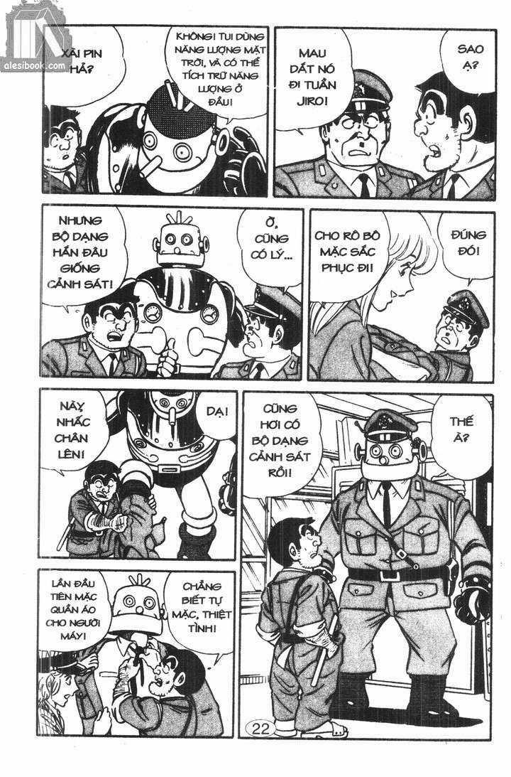 Cảnh Sát Siêu Quậy - Chapter 14 - Trang 4