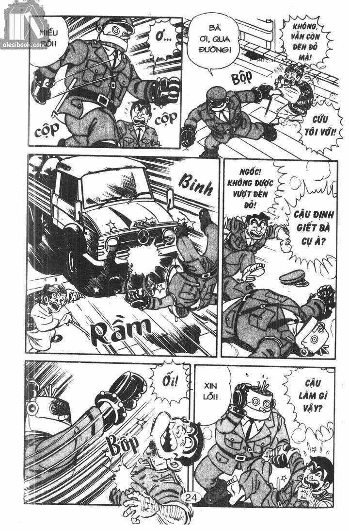 Cảnh Sát Siêu Quậy - Chapter 14 - Trang 6