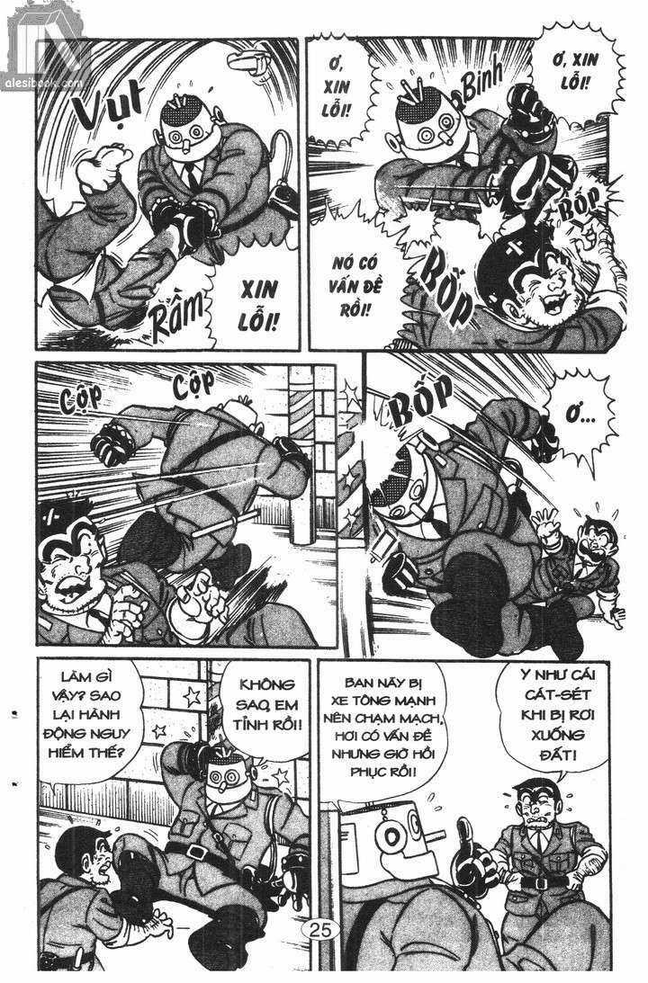 Cảnh Sát Siêu Quậy - Chapter 14 - Trang 7