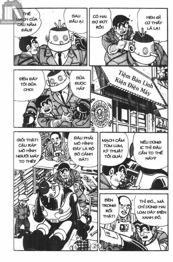 Cảnh Sát Siêu Quậy - Chapter 14 - Trang 8