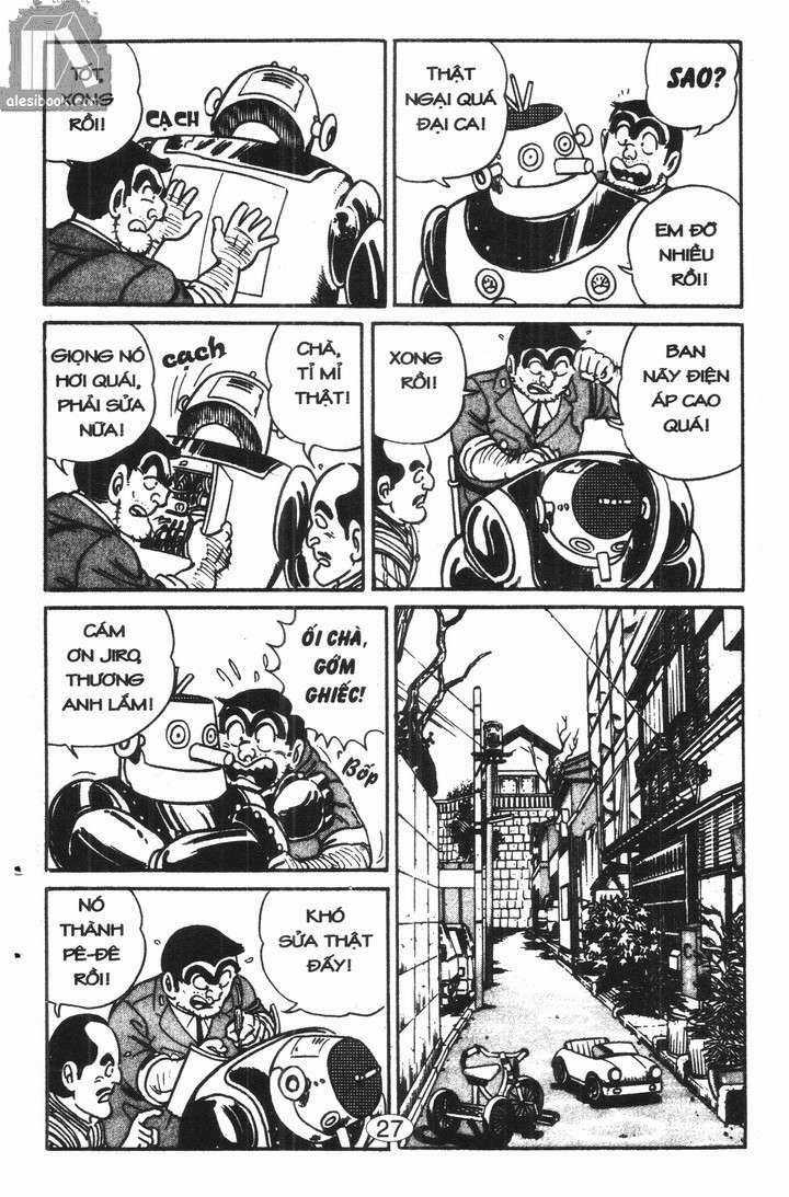 Cảnh Sát Siêu Quậy - Chapter 14 - Trang 9