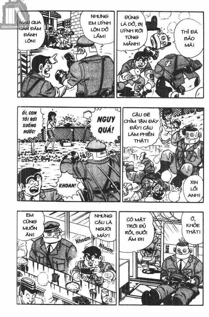 Cảnh Sát Siêu Quậy - Chapter 14 - Trang 10