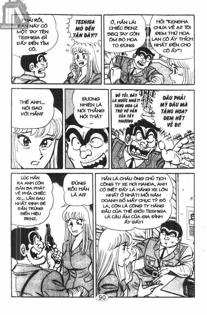 Cảnh Sát Siêu Quậy - Chapter 16 - Trang 12