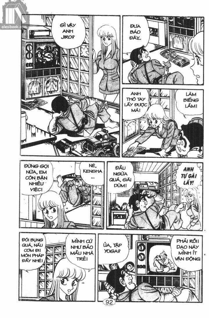 Cảnh Sát Siêu Quậy - Chapter 16 - Trang 14