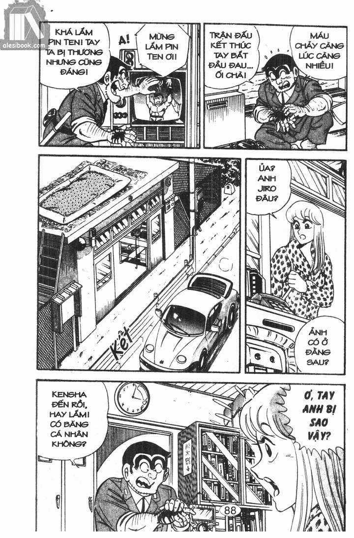 Cảnh Sát Siêu Quậy - Chapter 16 - Trang 10