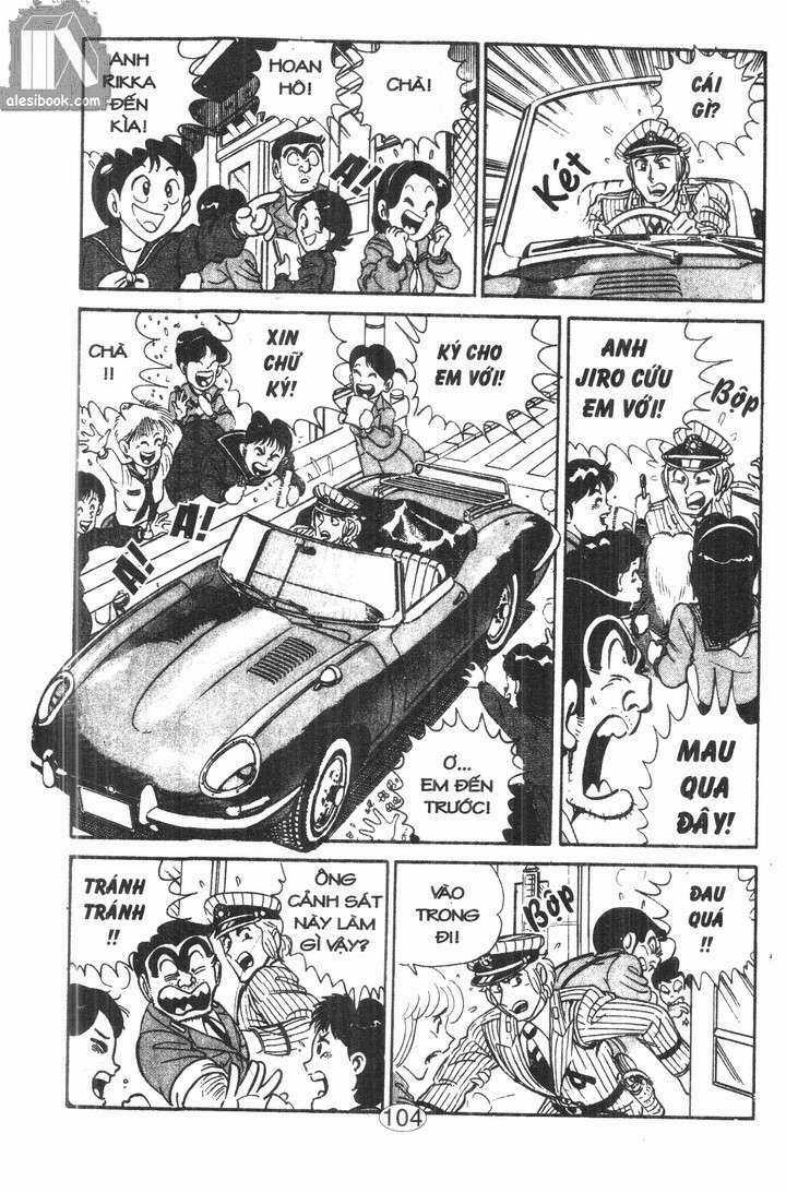 Cảnh Sát Siêu Quậy - Chapter 17 - Trang 6