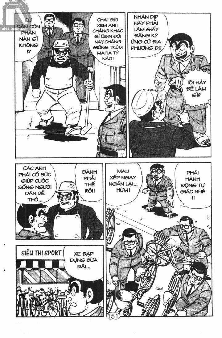 Cảnh Sát Siêu Quậy - Chapter 19 - Trang 13