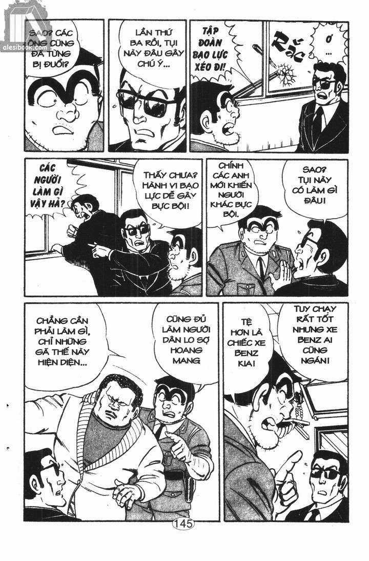 Cảnh Sát Siêu Quậy - Chapter 19 - Trang 7