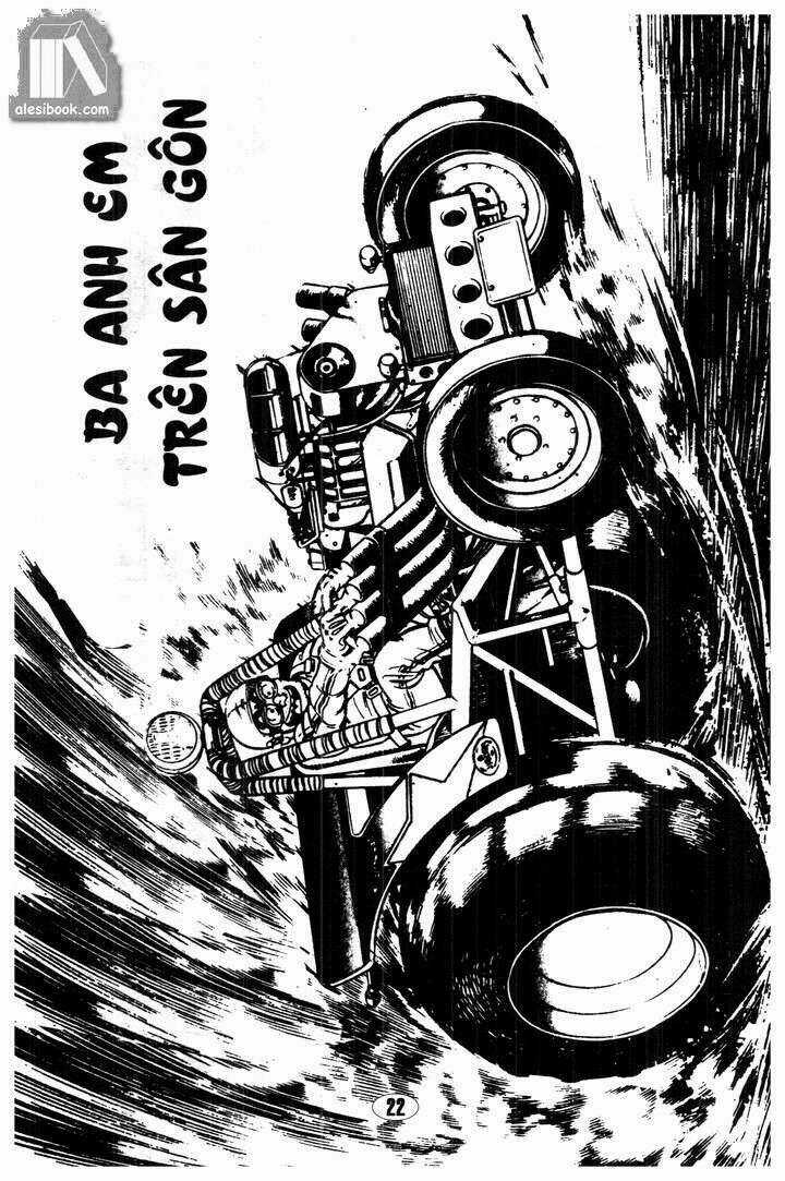 Cảnh Sát Siêu Quậy - Chapter 2 - Trang 1