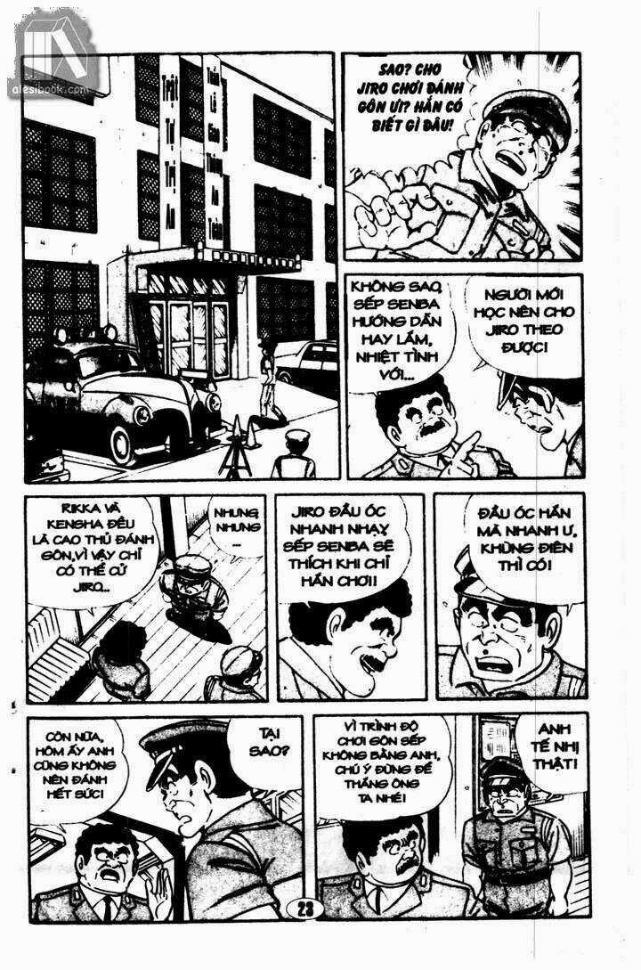 Cảnh Sát Siêu Quậy - Chapter 2 - Trang 2