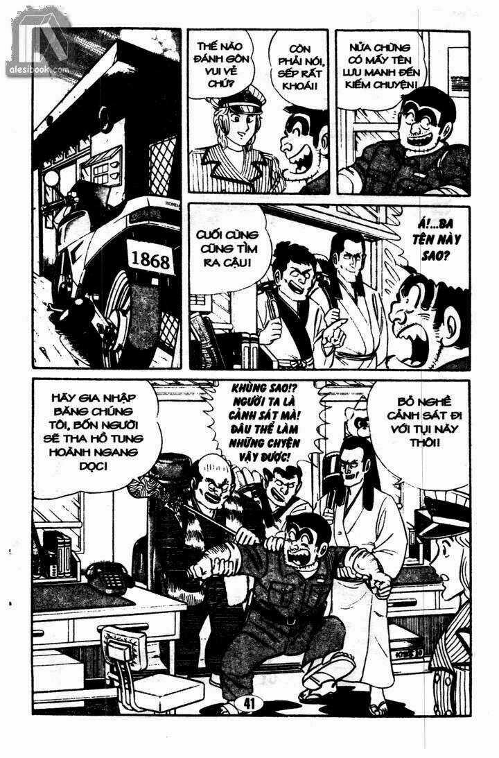 Cảnh Sát Siêu Quậy - Chapter 2 - Trang 20