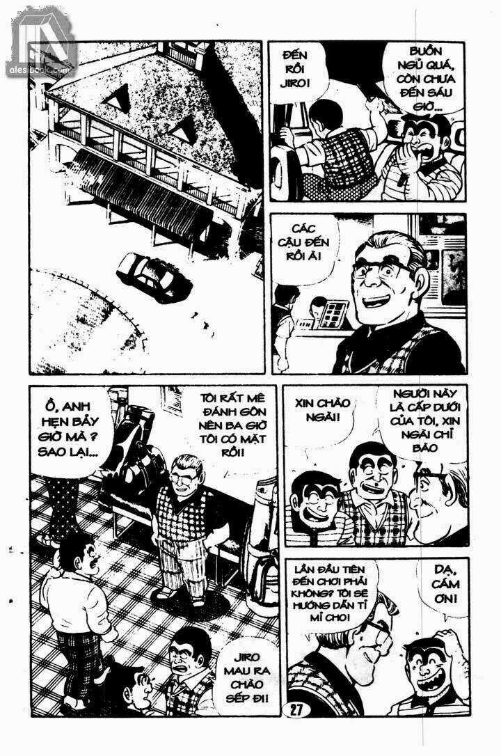 Cảnh Sát Siêu Quậy - Chapter 2 - Trang 6