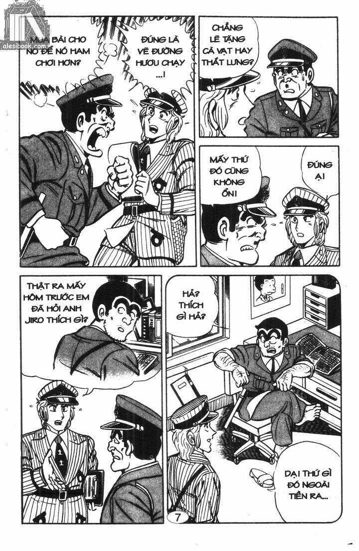 Cảnh Sát Siêu Quậy - Chapter 20 - Trang 4