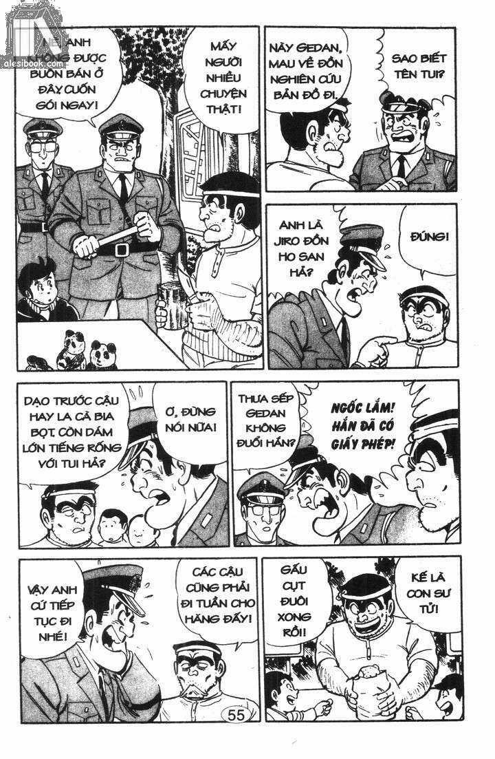 Cảnh Sát Siêu Quậy - Chapter 22 - Trang 10