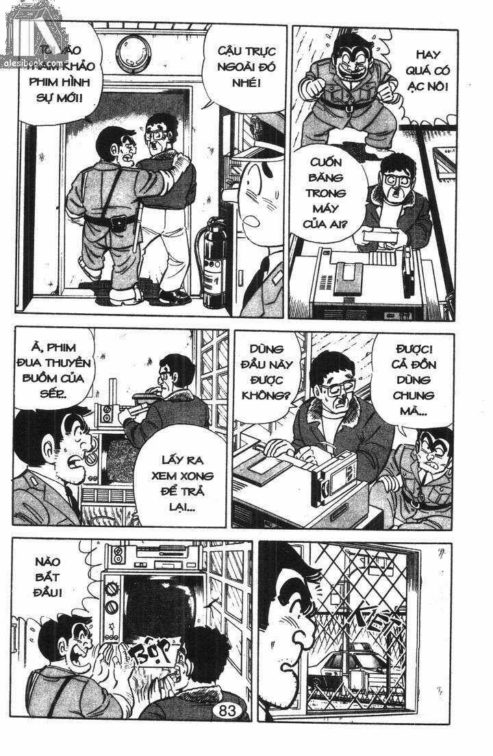 Cảnh Sát Siêu Quậy - Chapter 23 - Trang 17