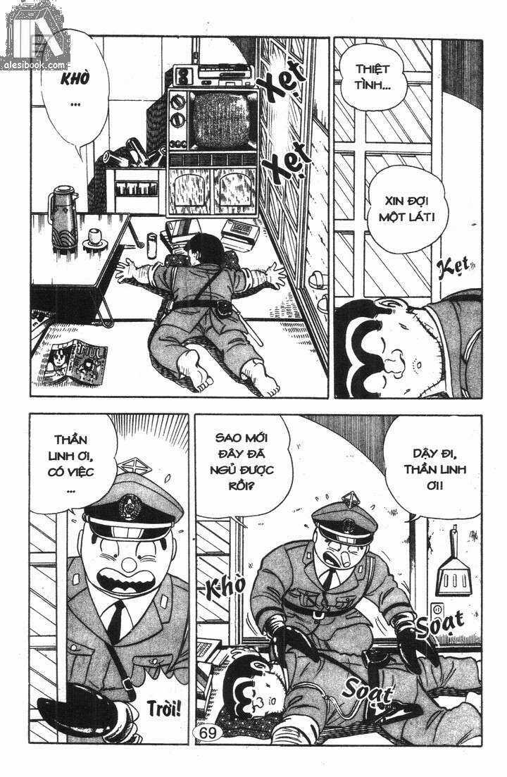 Cảnh Sát Siêu Quậy - Chapter 23 - Trang 3