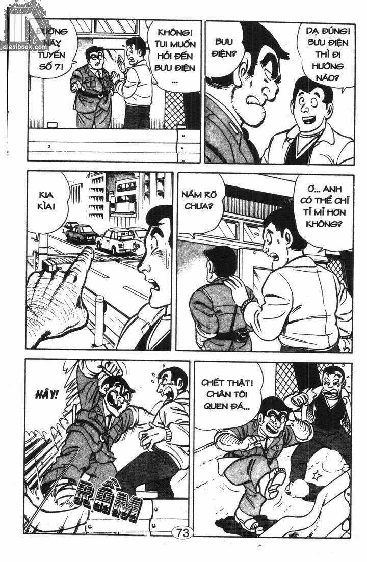 Cảnh Sát Siêu Quậy - Chapter 23 - Trang 7